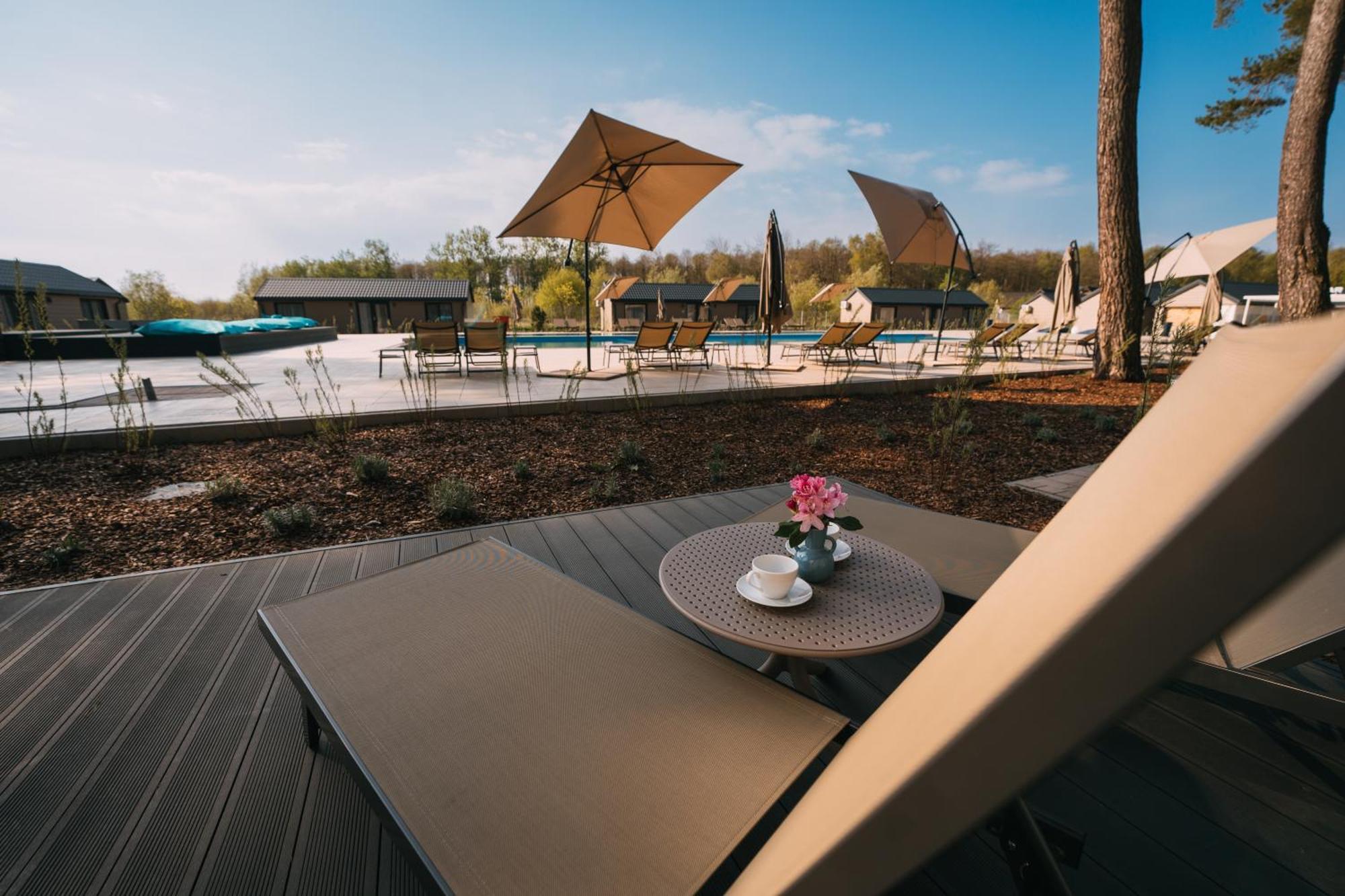 Folga Resort Mrzeżyno Esterno foto