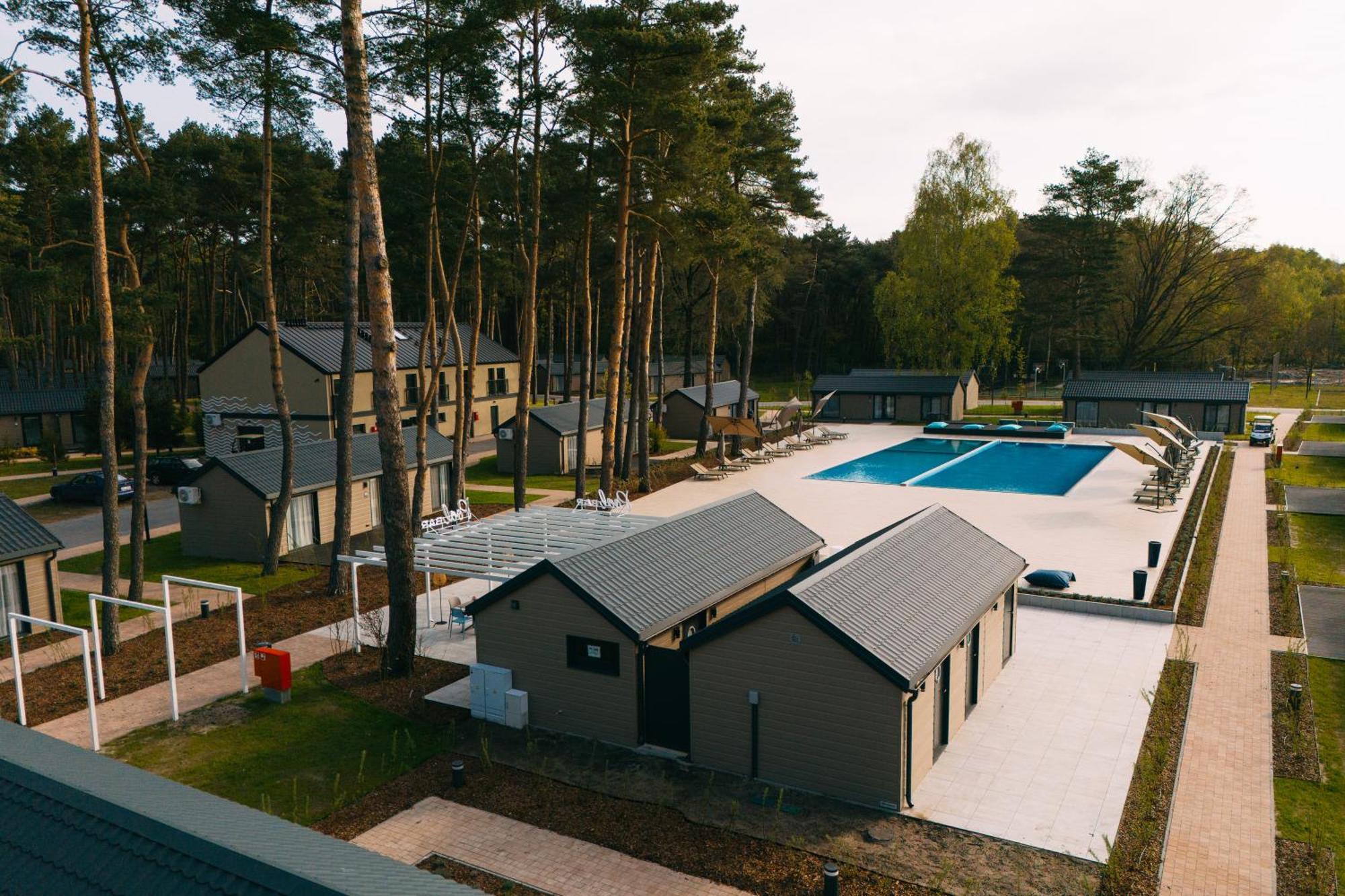 Folga Resort Mrzeżyno Esterno foto