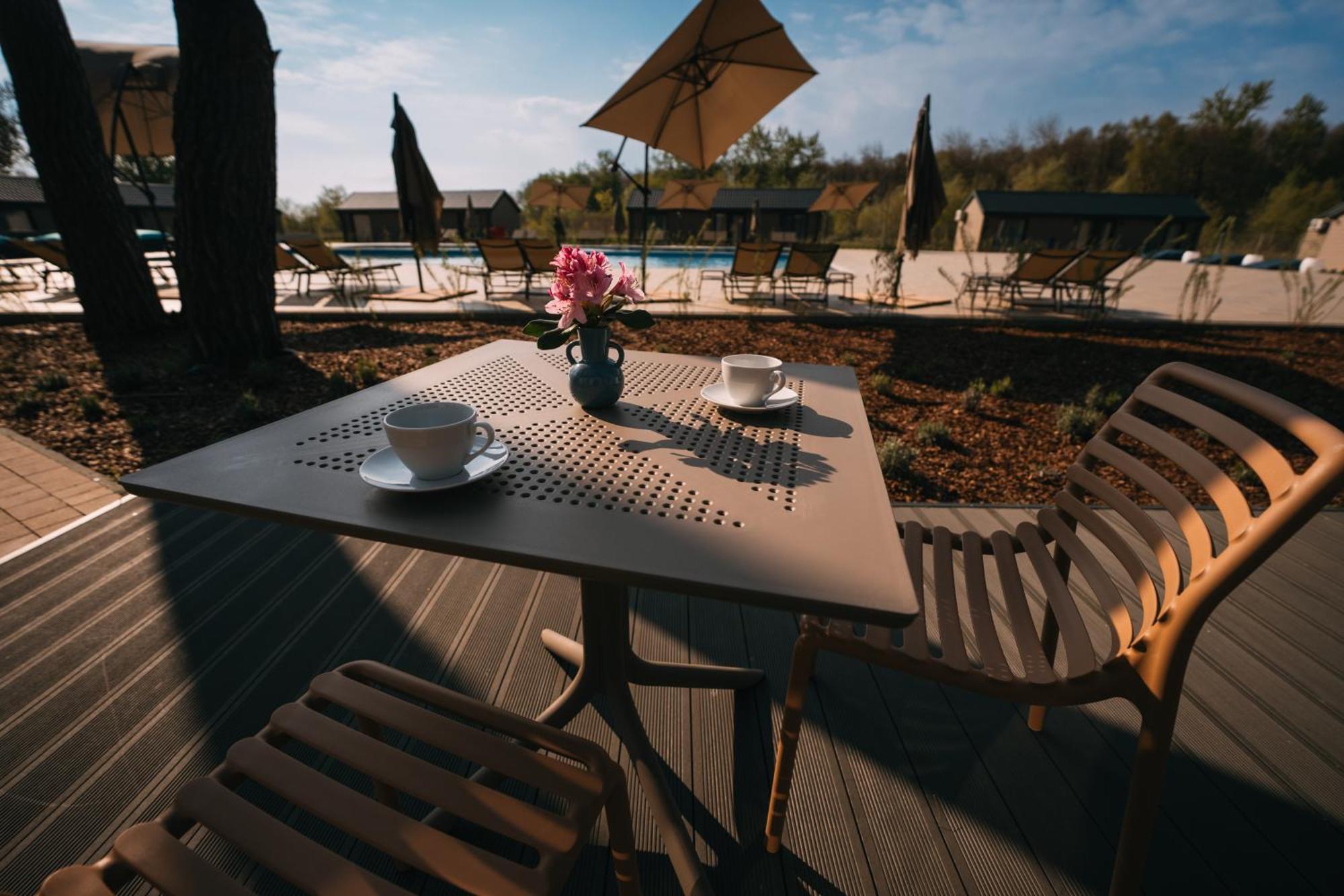 Folga Resort Mrzeżyno Esterno foto