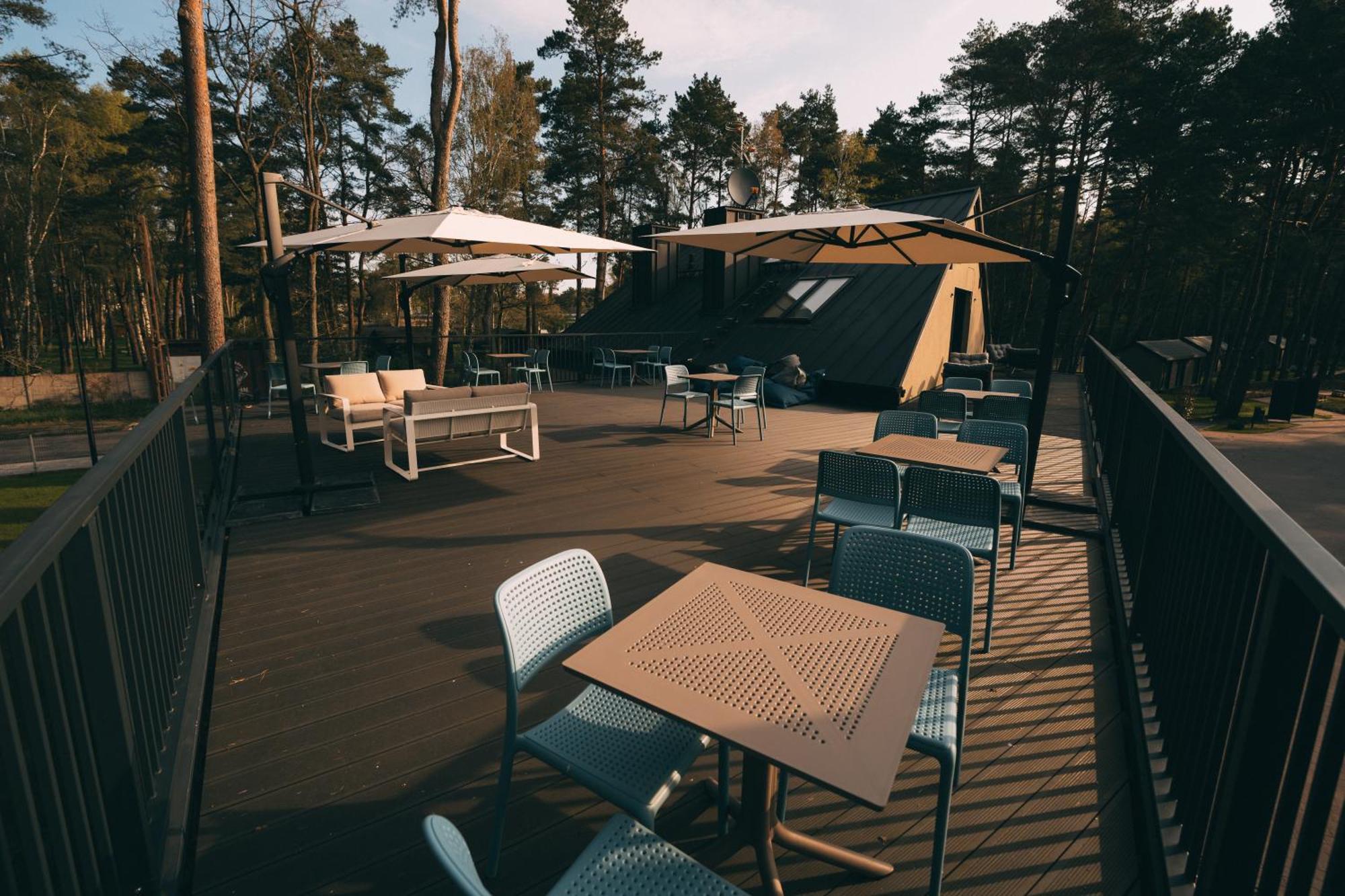 Folga Resort Mrzeżyno Esterno foto