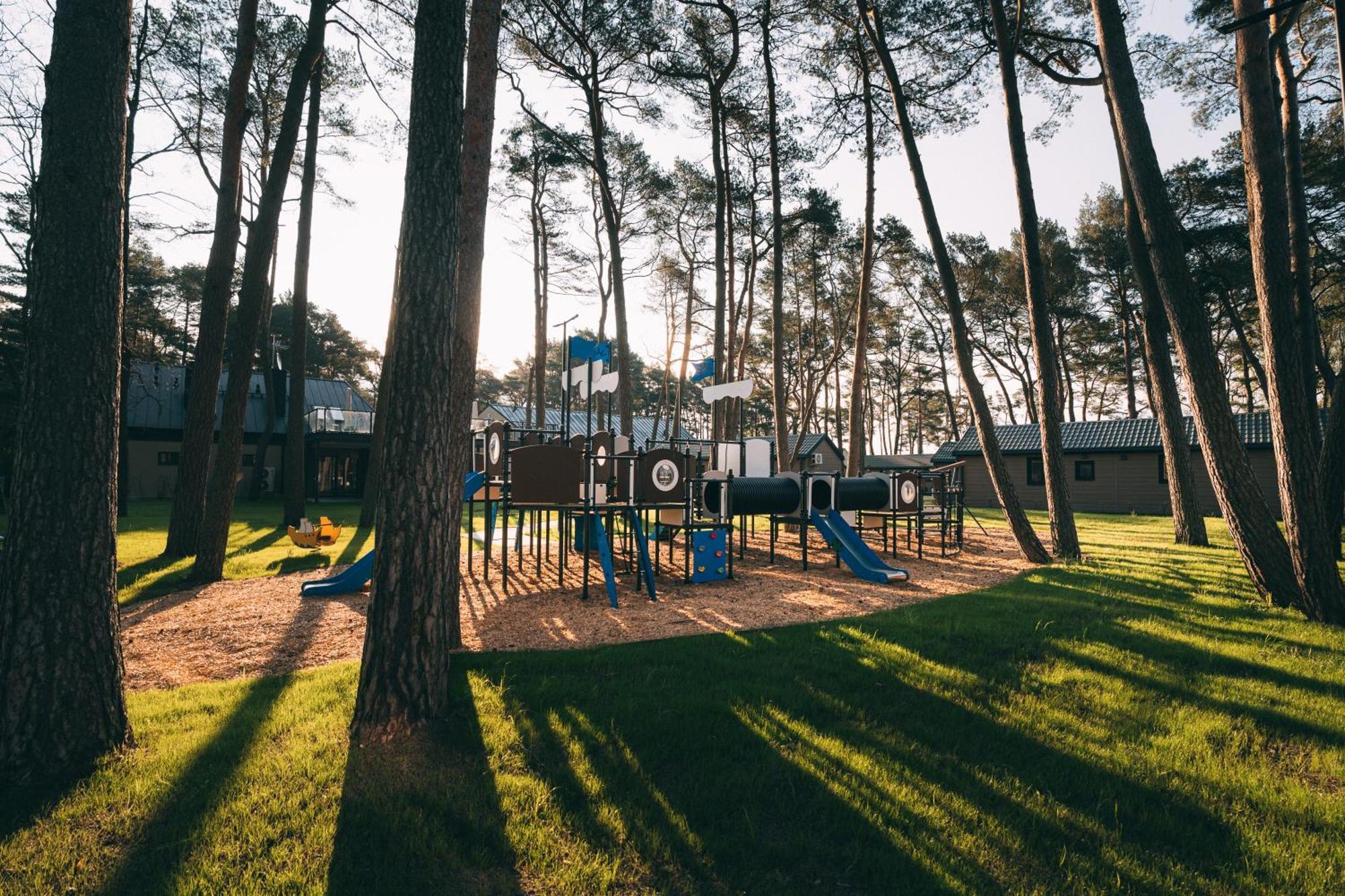 Folga Resort Mrzeżyno Esterno foto
