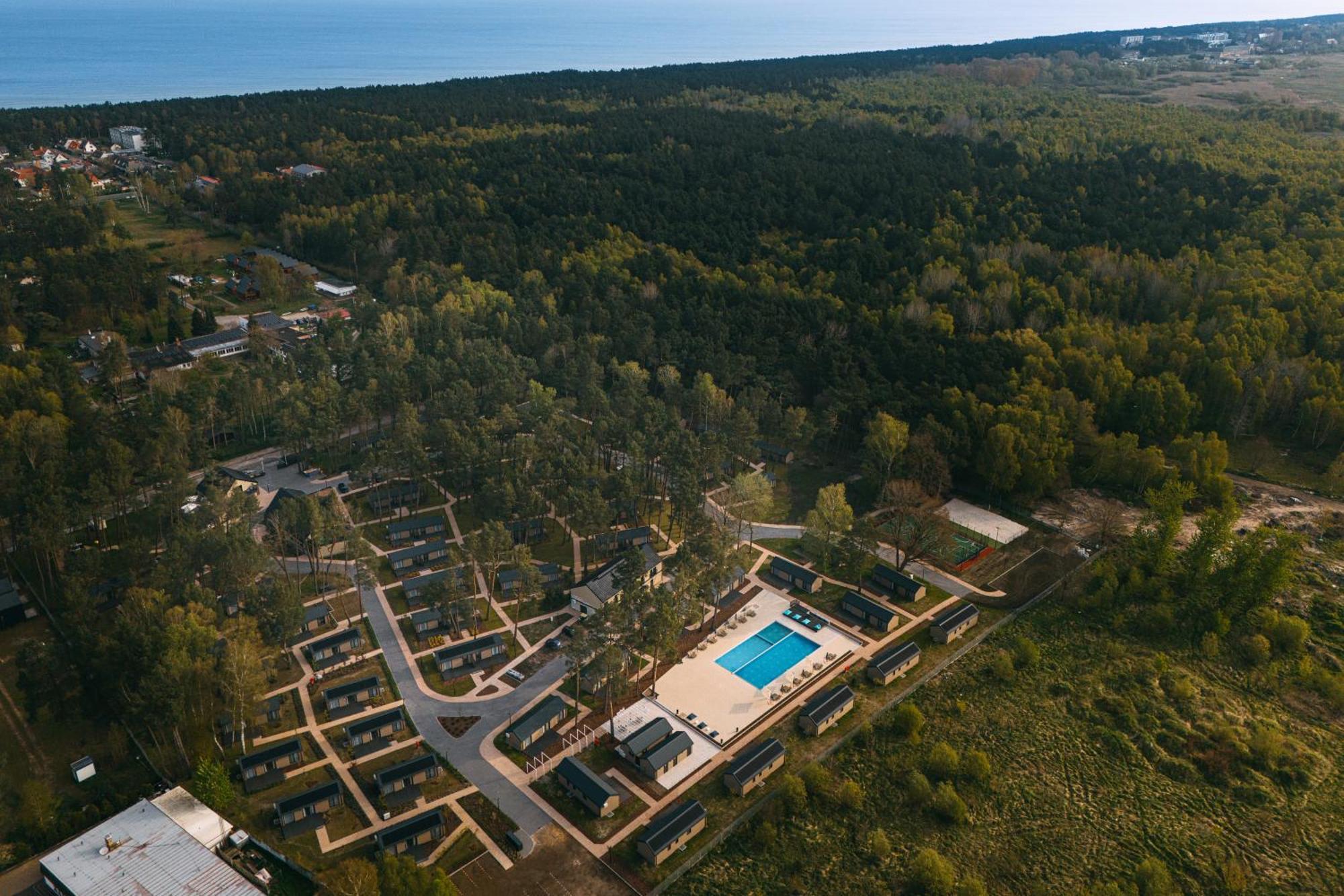 Folga Resort Mrzeżyno Esterno foto