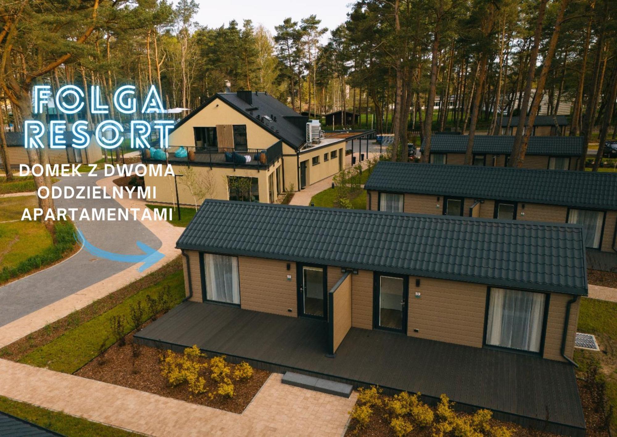 Folga Resort Mrzeżyno Esterno foto