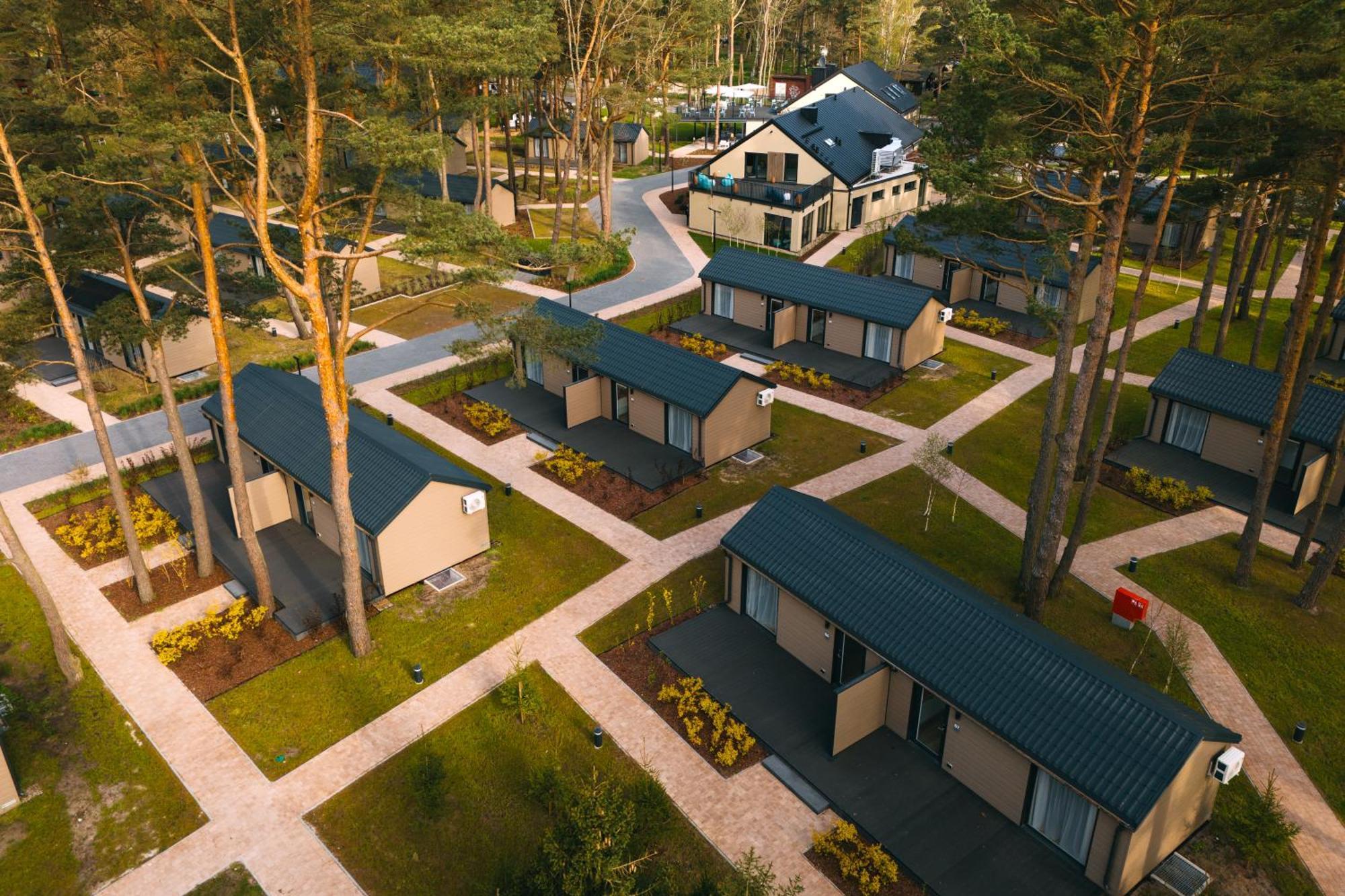 Folga Resort Mrzeżyno Esterno foto
